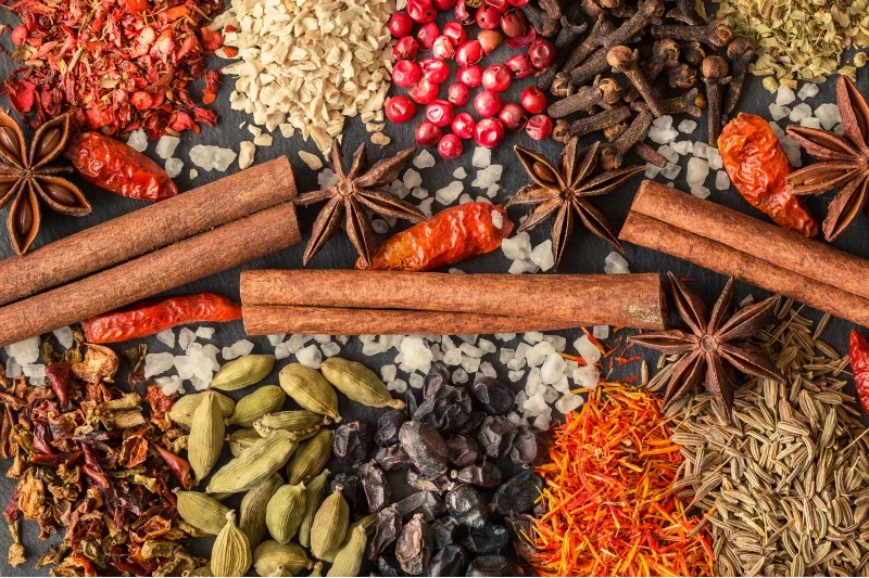 Indian spices export to Mexico