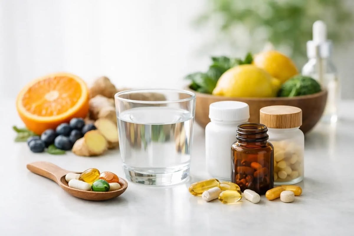 Wellness supplements export