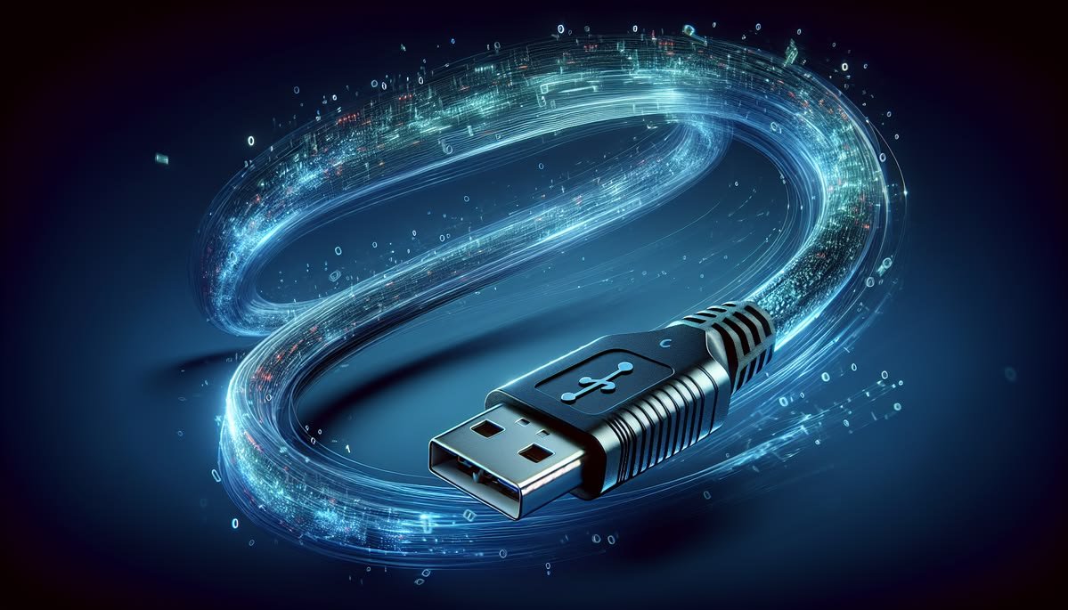 USB cables export